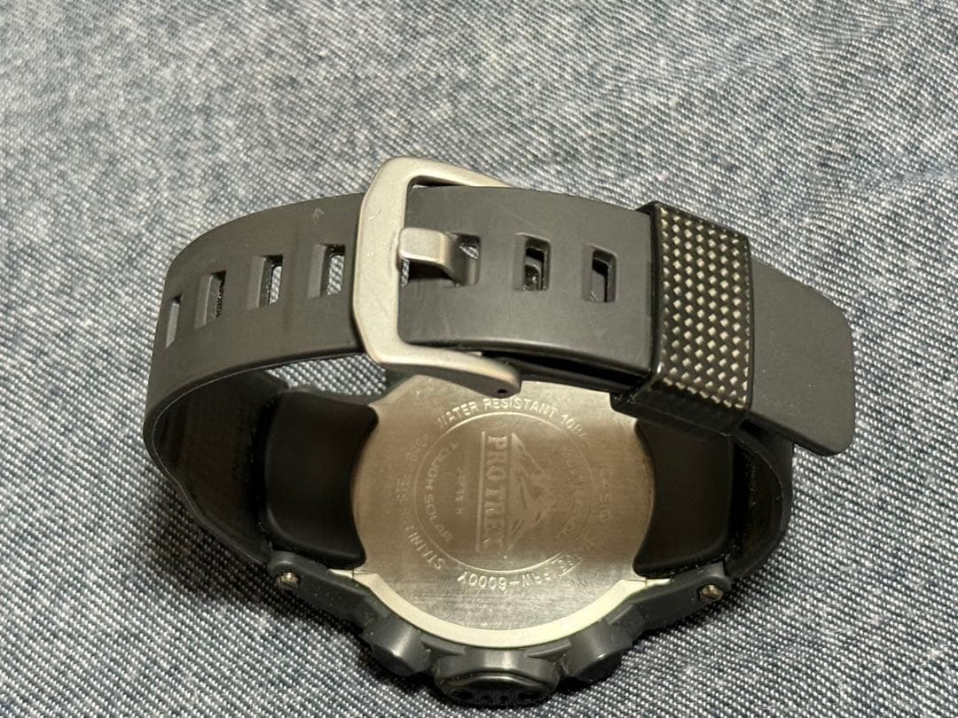 PROTREK PRW-6000Y 電波ソーラー トリプルセンサー搭載