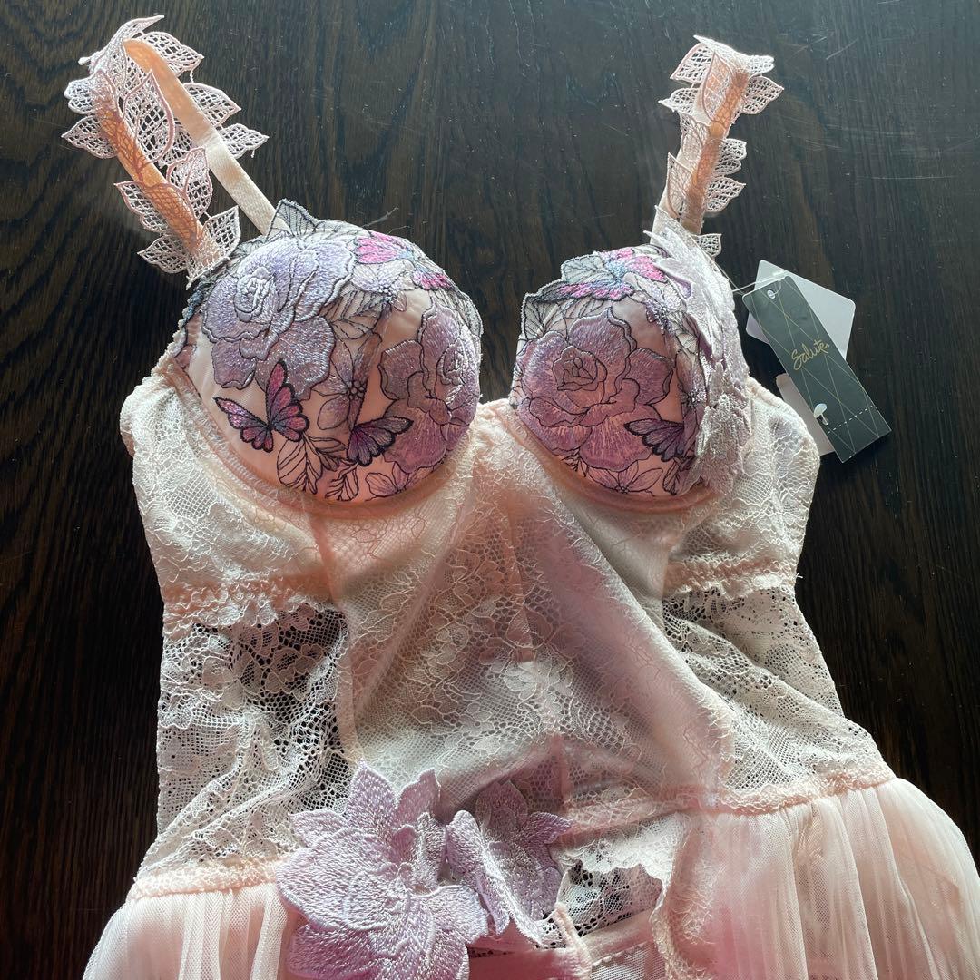 ワコール サルート 83G スリーインワン BTJ583 【40周年限定】D75