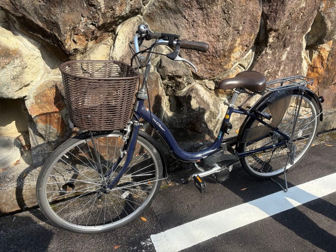 PAS Cheer 電動アシスト自転車 ネイビー