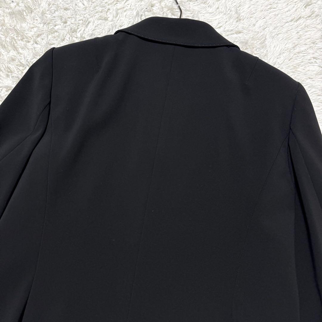 極美品　大きいサイズ　23区　パンツ　スーツ　ビジネス　セットアップ　44 黒