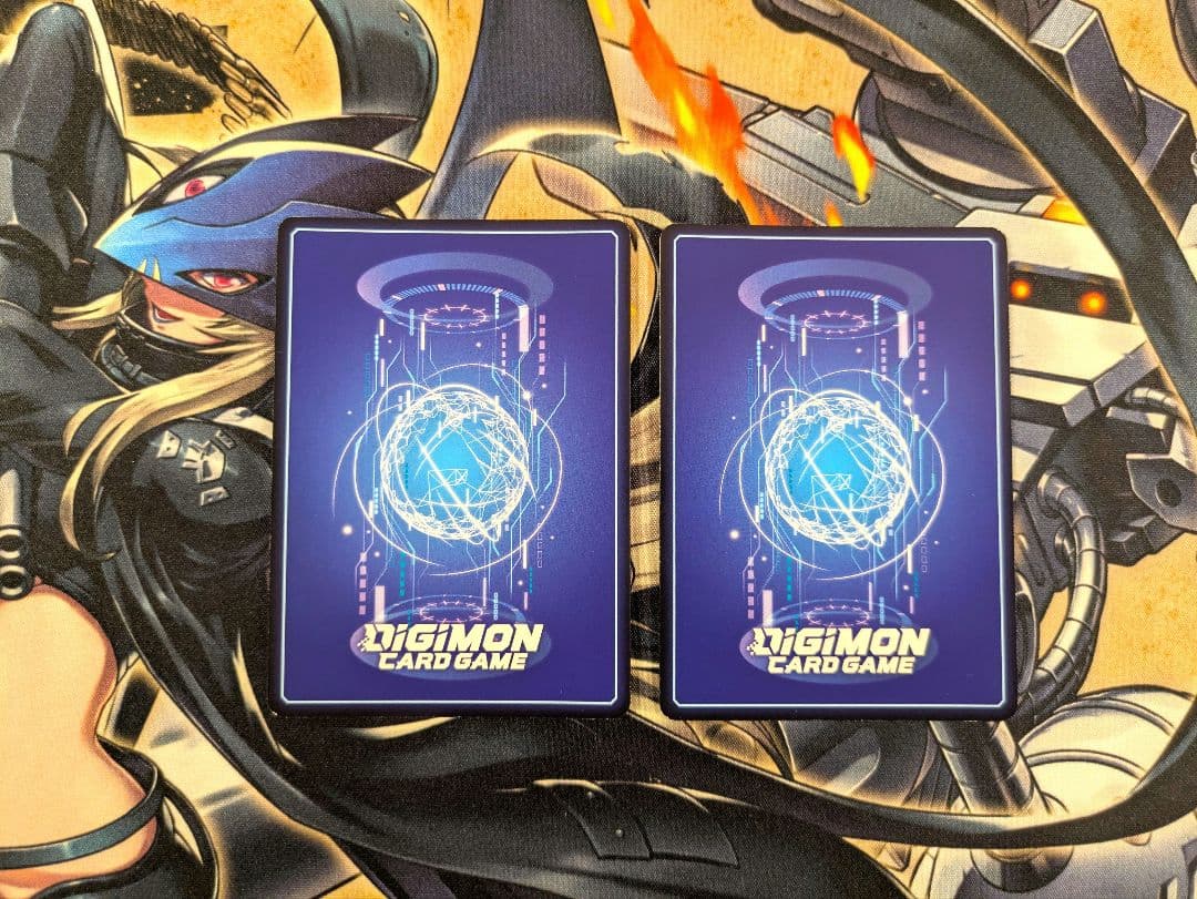 メディーバルデュークモン パラレル 2枚