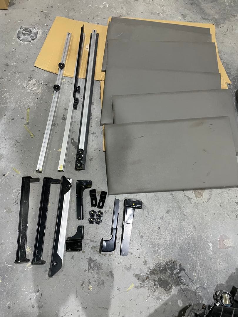 シボレーアストロ　べッドキット　ヤナセ　直接引き取り限定　埼玉県