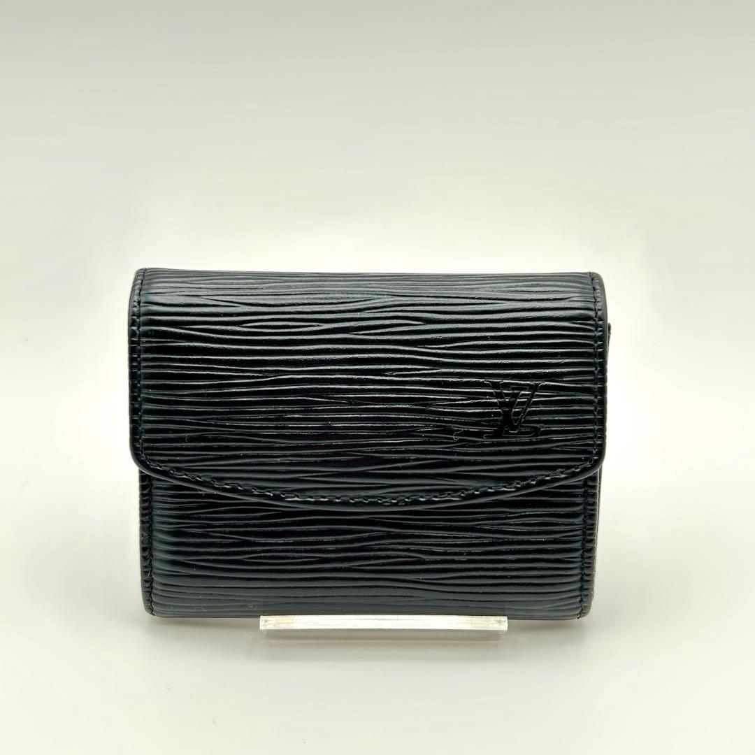 Louis Vuitton ルイヴィトン タイガライン ケース ブラック