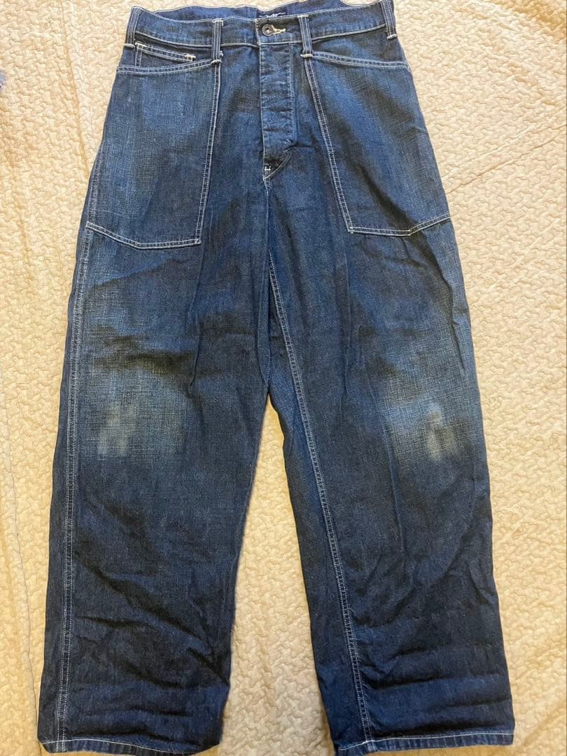 Polo Ralph Lauren US ARMY M-35 デニム