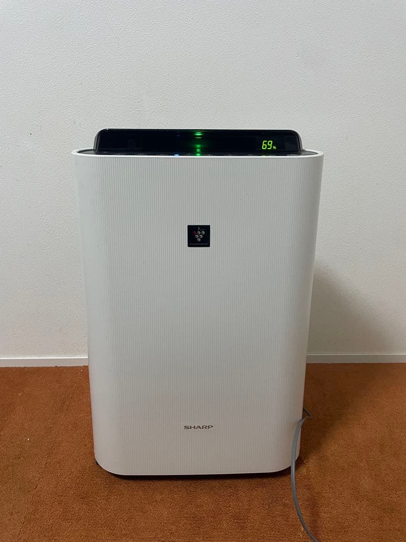 SHARP 2021年製 加湿フィルター綺麗 プラズマクラスター加湿空気清浄機