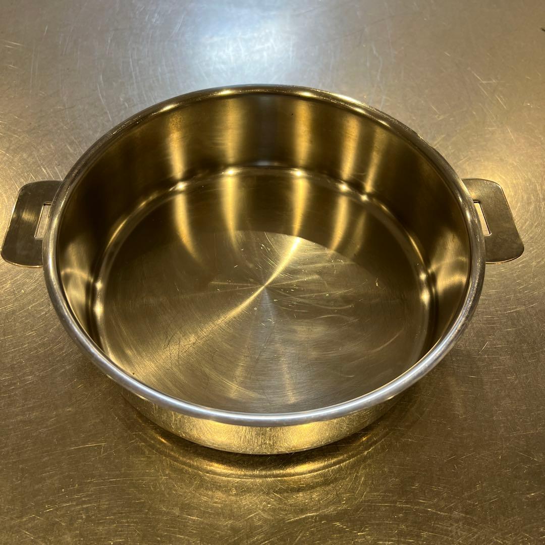 クリステル　グラフィット　22cm 浅型　浅鍋