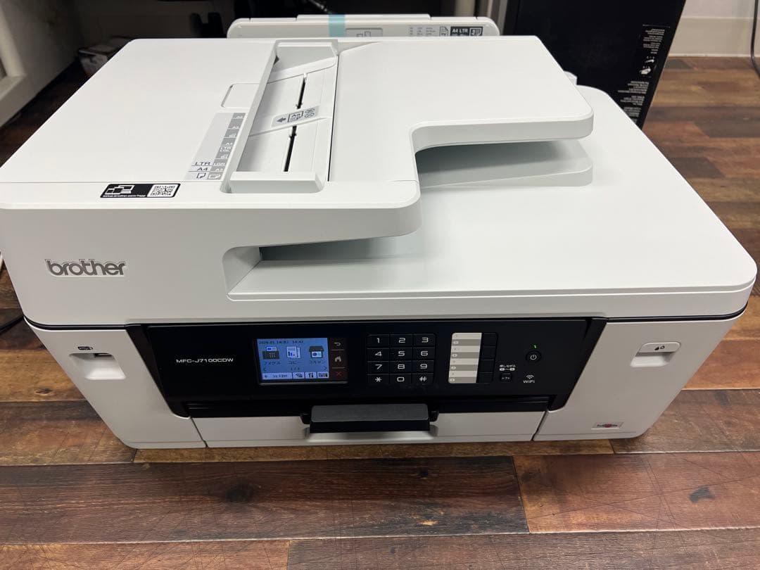brother MFC-J7100CDW プリンター・複合機 2024年製