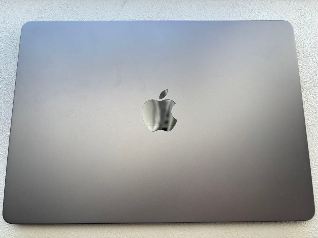 soloApple MacBook Air M2 2022 スペースグレー