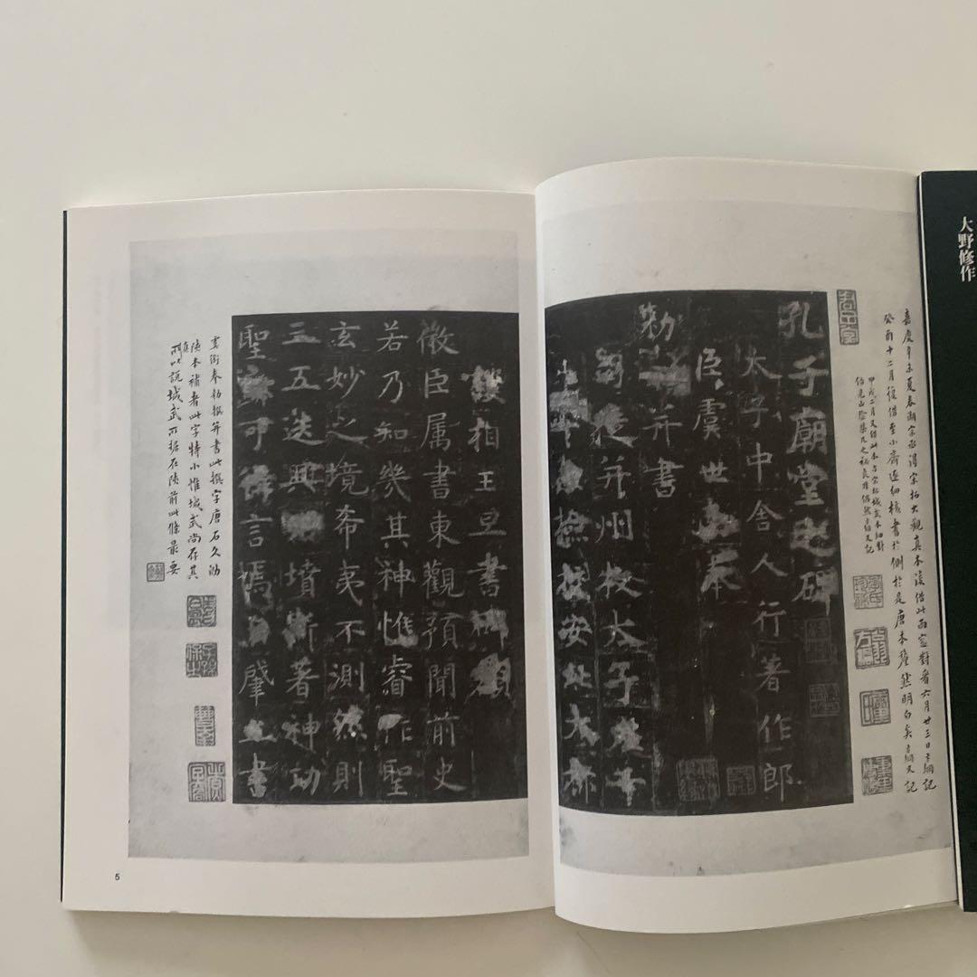 中国法書選8冊、中国法書ガイド6冊　二玄社