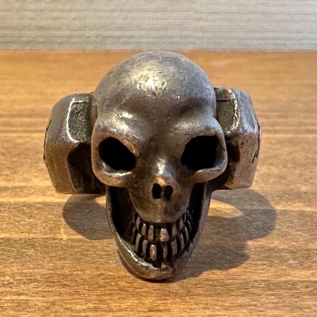 GABOR GABORATORY ガボール ガボラトリー スカル リング