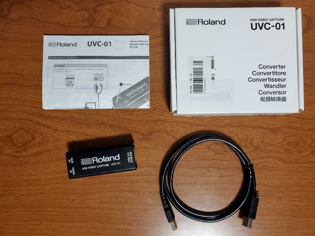 Roland USBビデオキャプチャ UVC-01