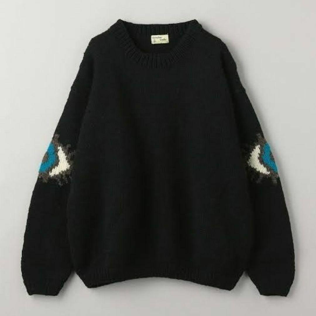 【新品】MacMahon Knitting Mills Eyes B&Y 別注
