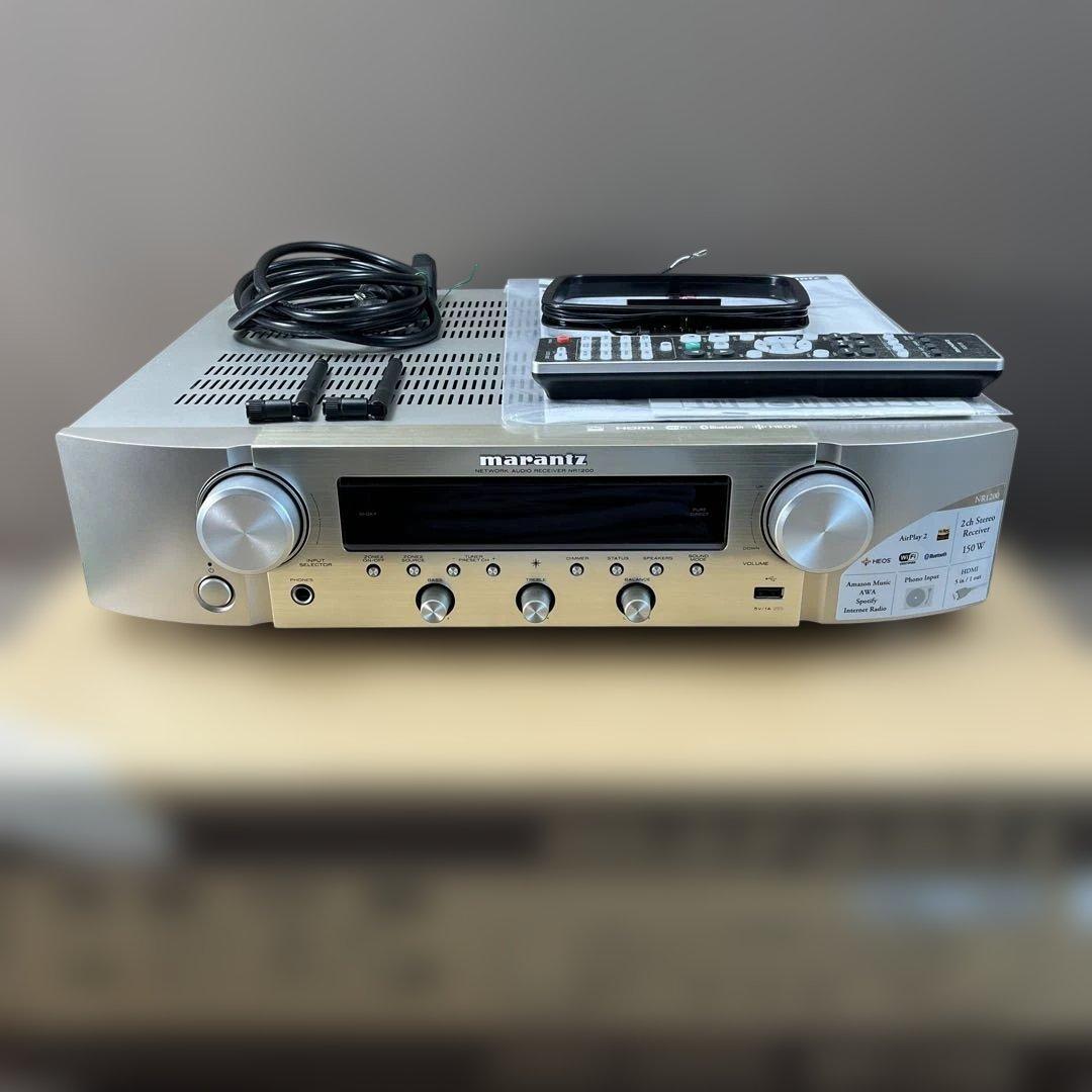 2024年製 極美品【Marantz】 NR1200