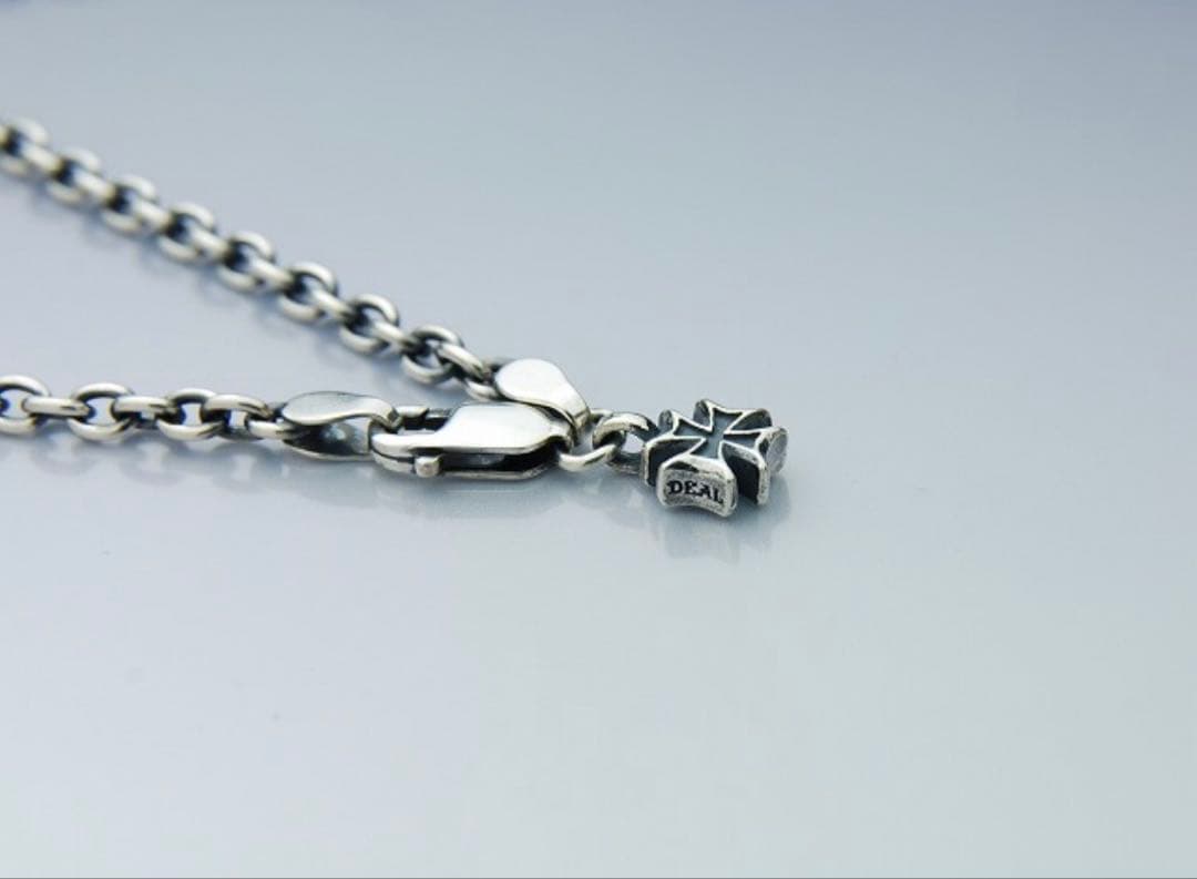 ベーシックチェーン：アズキ 80&オーバーラップクロス