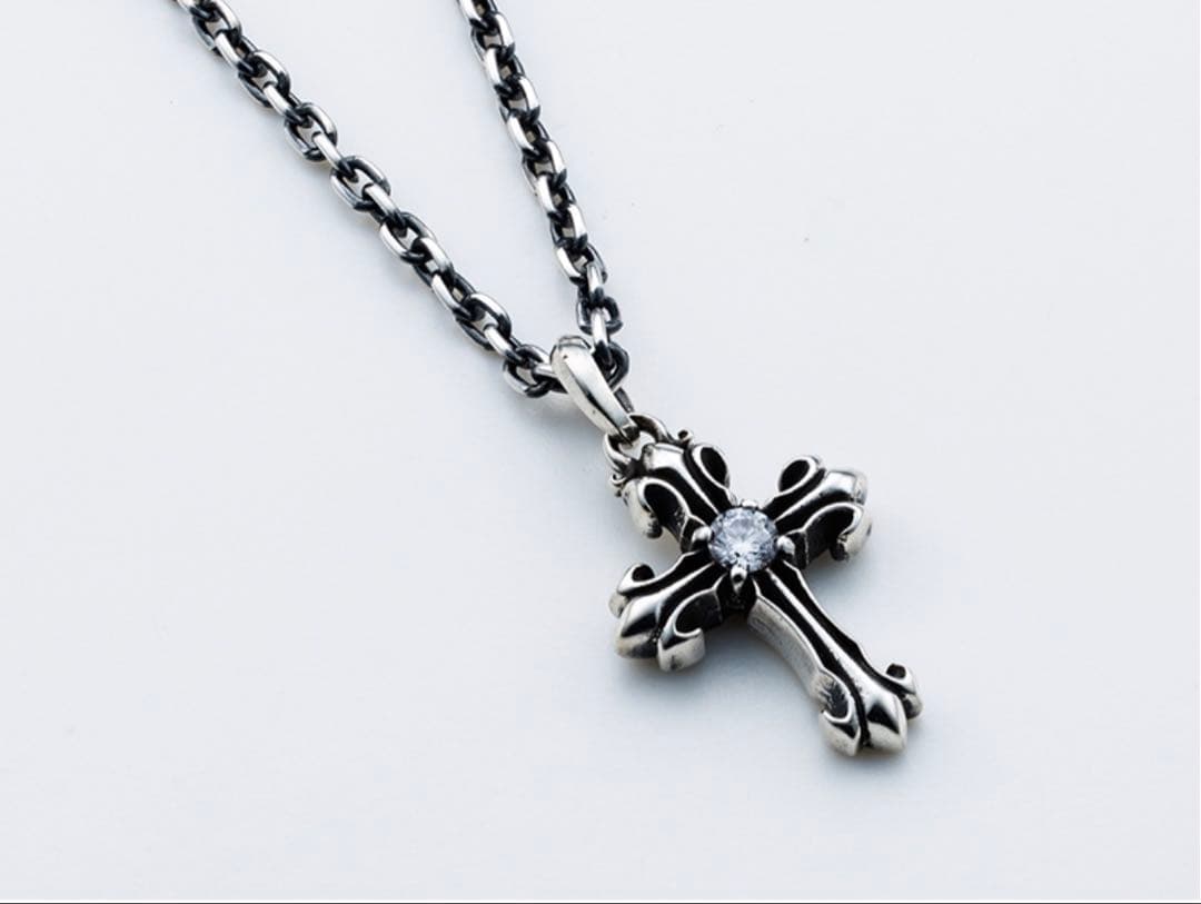 ベーシックチェーン：アズキ 80&オーバーラップクロス