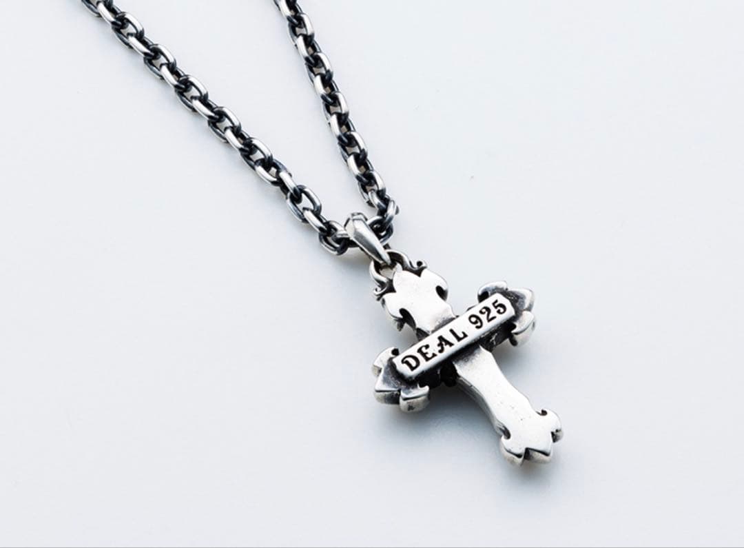 ベーシックチェーン：アズキ 80&オーバーラップクロス