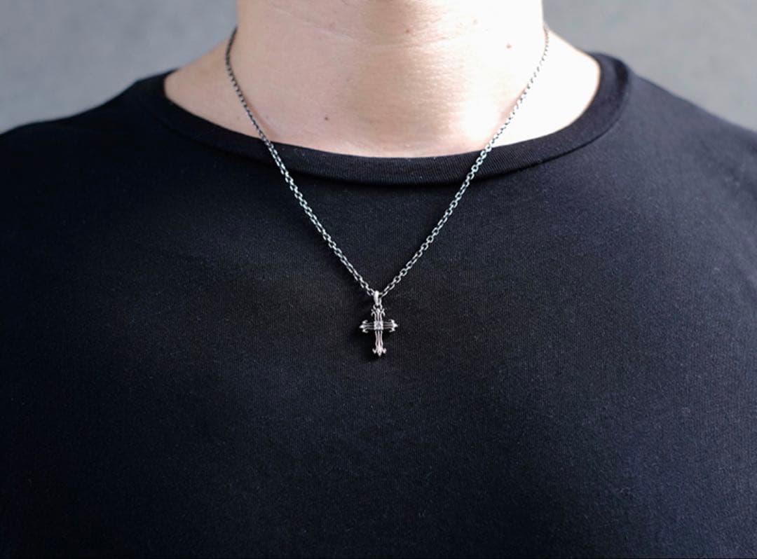 ベーシックチェーン：アズキ 80&オーバーラップクロス