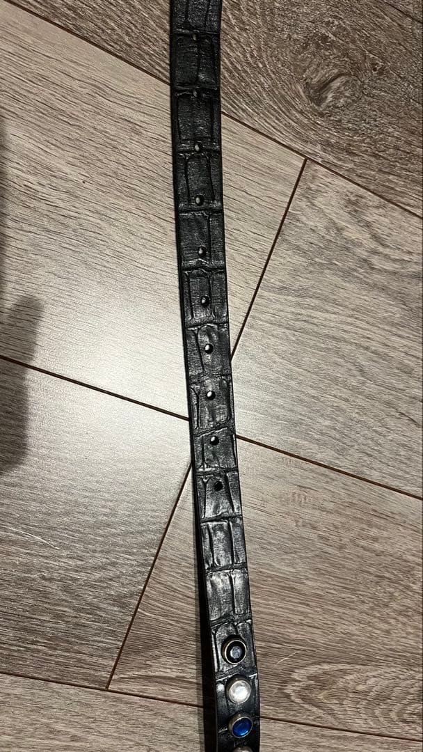 COMME des GARCOMS HOMME PLUS カラースタッズベルト