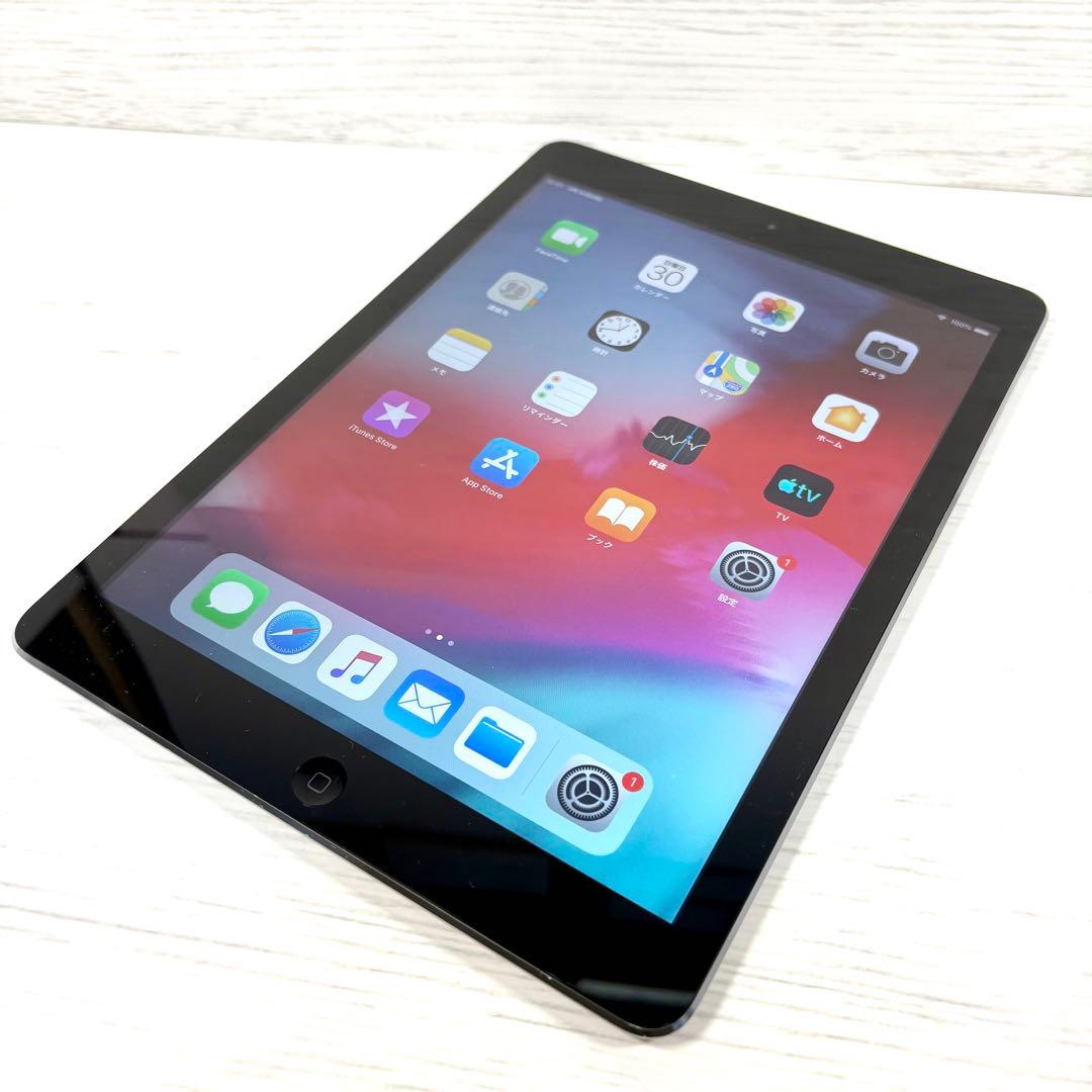 BT92％★iPad Air （第一世代）Wi-Fi　A1474 128GB