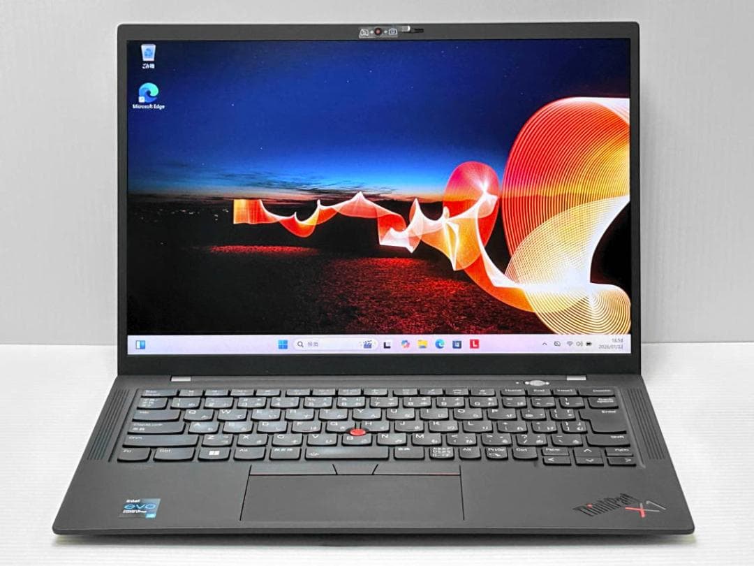 第11世代Core i5 ThinkPad X1 Carbon Gen9 16G