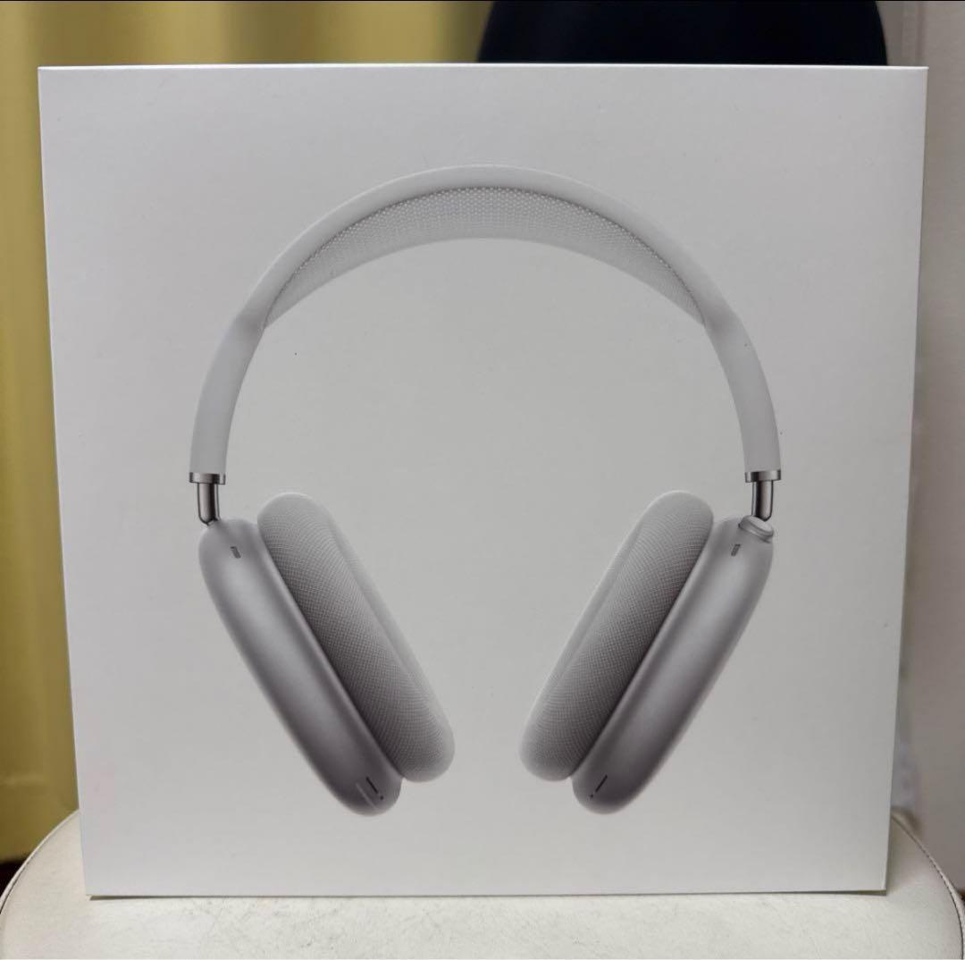 美品Apple AirPods Max シルバー 2025年5月末まで保証あり