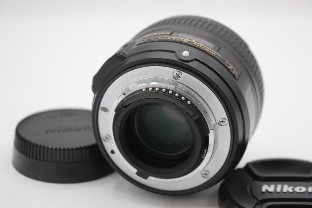 Nikon ニコン AF-S NIKKOR 50mm F1.8G◆1556