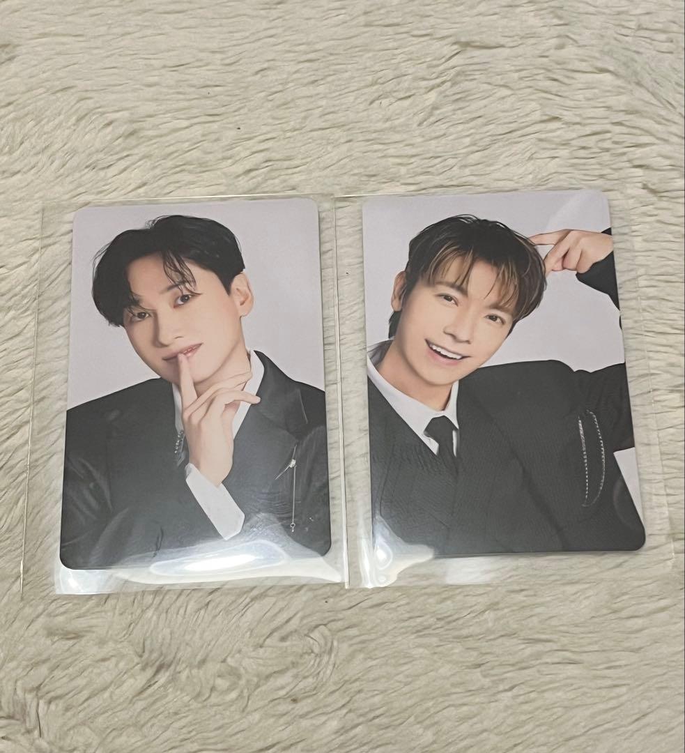 SUPER JUNIOR mumo 購入特典 ランダムトレカ ウニョク ドンへ