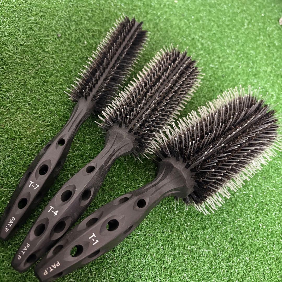 YS PARK ヘアブラシセット (T-1, T-4, T-7)