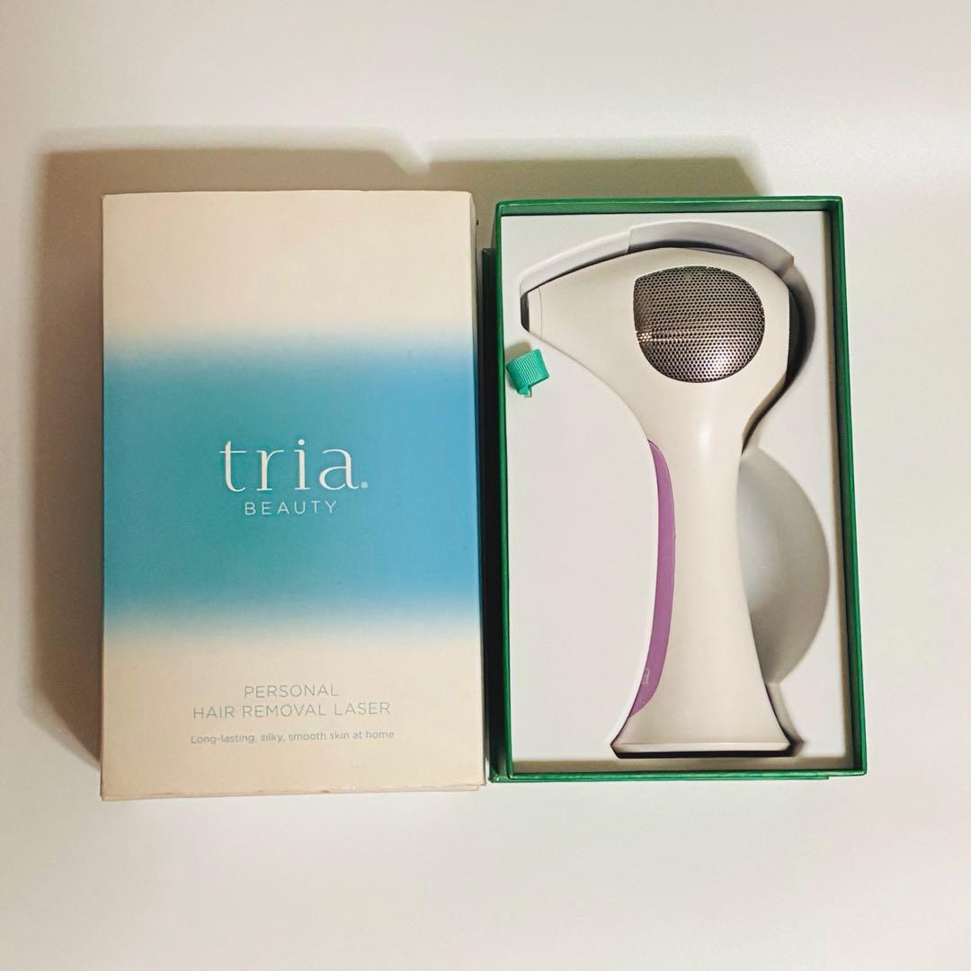 【バッテリー多・最新モデル】TRIA 4X 脱毛器