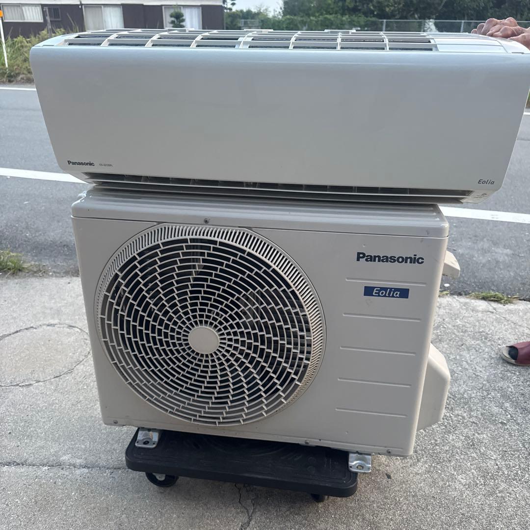 Panasonic エアコン CS-221DFL-W 主に6畳用