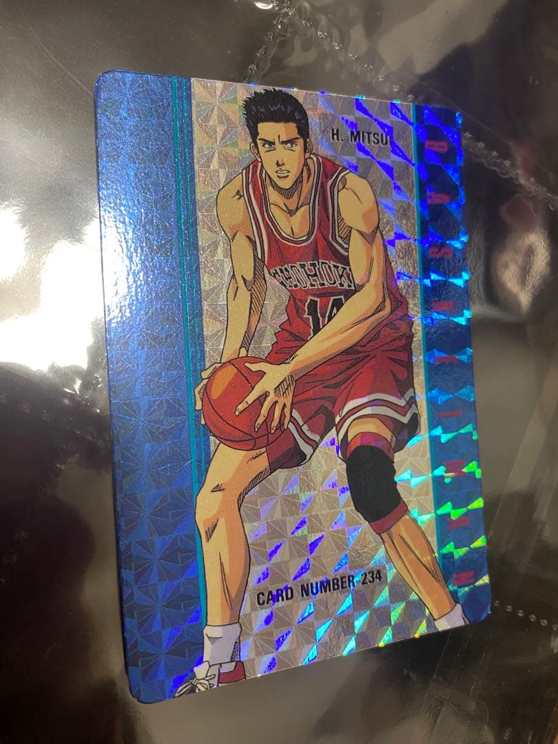 【希少】スラムダンク カード 三井寿　キラカード　234