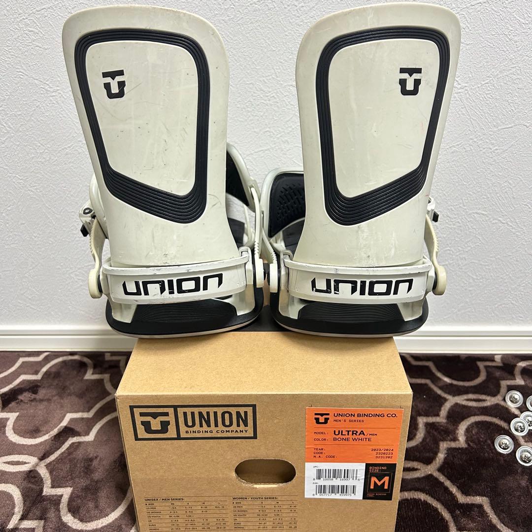 UNION ULTRA ホワイト Mサイズ
