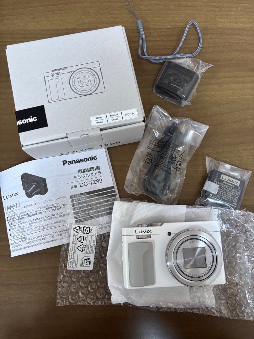 み*た様 Panasonic LUMIX DC-TZ99 ホワイト