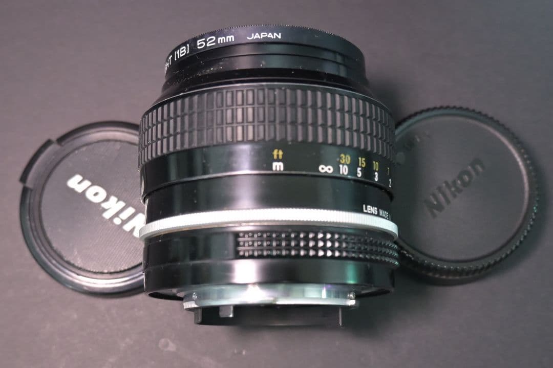 【極上品】Nikon NIKKOR 50mm f1.4 【作例有】