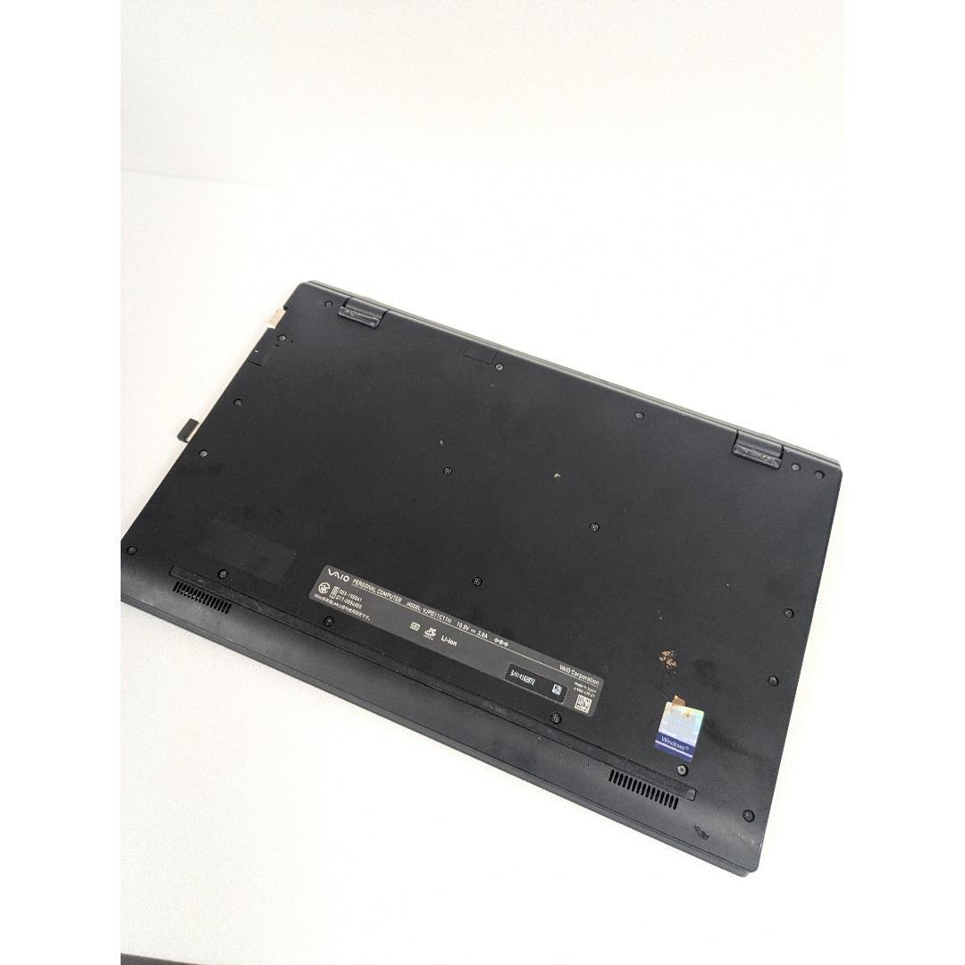 VAIO ノートPC ブラック ACアダプター付き