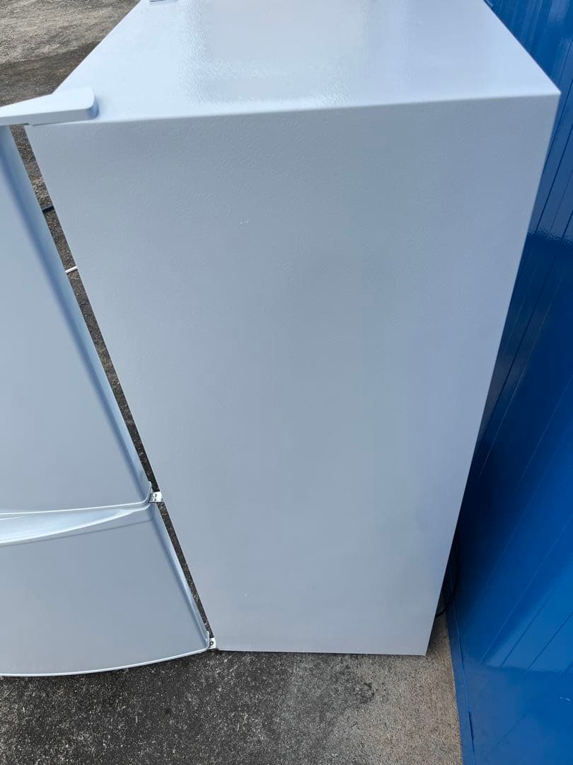 2023年製 アイリスオーヤマ　2ドア 冷蔵庫 ホワイト R12