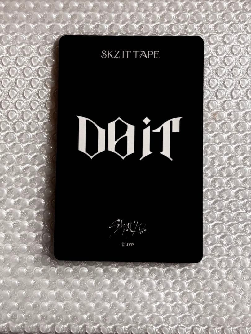 Stray Kids DO IT POPUP ボストンバッグ トレカ