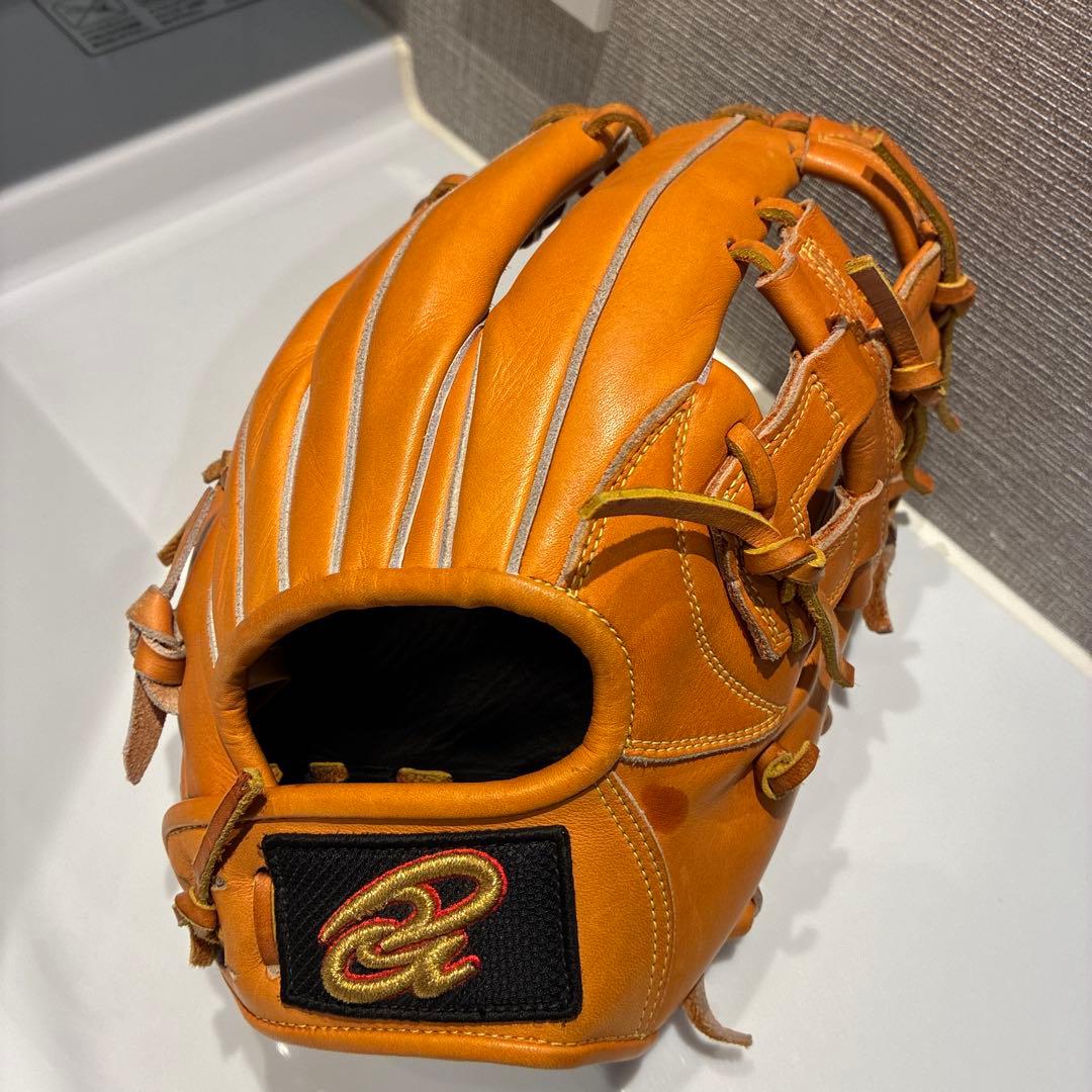 Donaiya 軟式グローブ ライトブラウン DJNIM