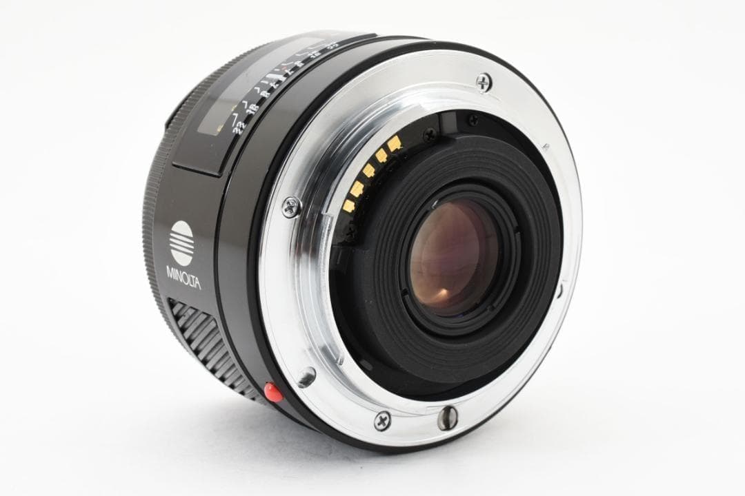 【超広角名玉】MINOLTA AF 24mm F2.8 Aマウント SO314