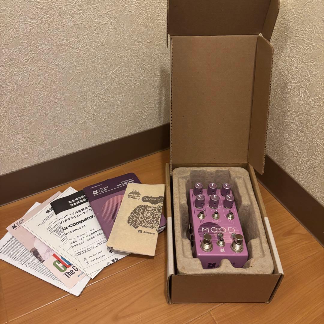 し*様 Chase Bliss MOOD Mk2