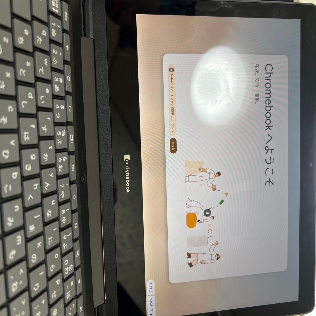 Chromebook本体 Dynabook chromebook C1 SH-W02