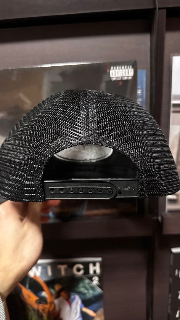 VALLAD STUDIOブラック キャップ io kohjiya