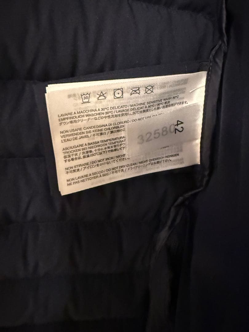 CAPE HORN CAFAYATE ケープホーン ダウンジャケット ネイビー