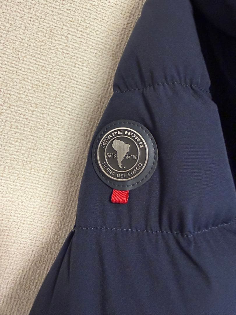 CAPE HORN CAFAYATE ケープホーン ダウンジャケット ネイビー