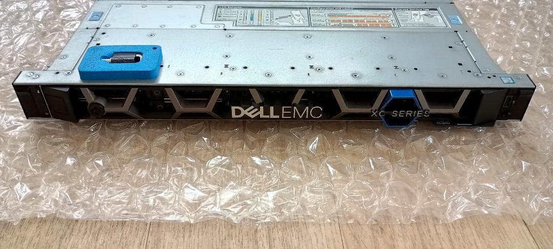 Dell EMC XC640/Xeon Gold 5118 x2基/メモリ64G