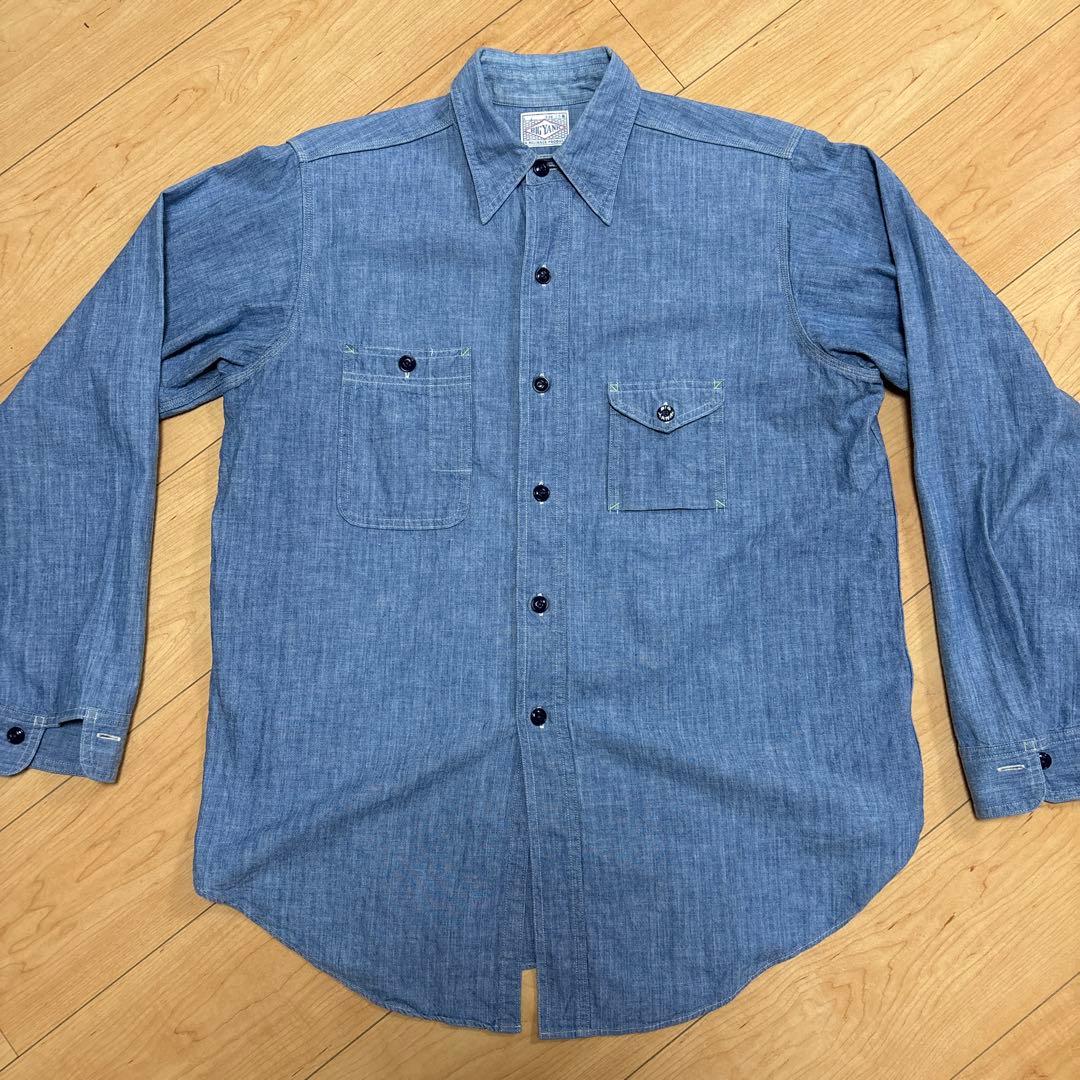 トップス BIG YANK 1935 ORIGINAL CHAMBRAY