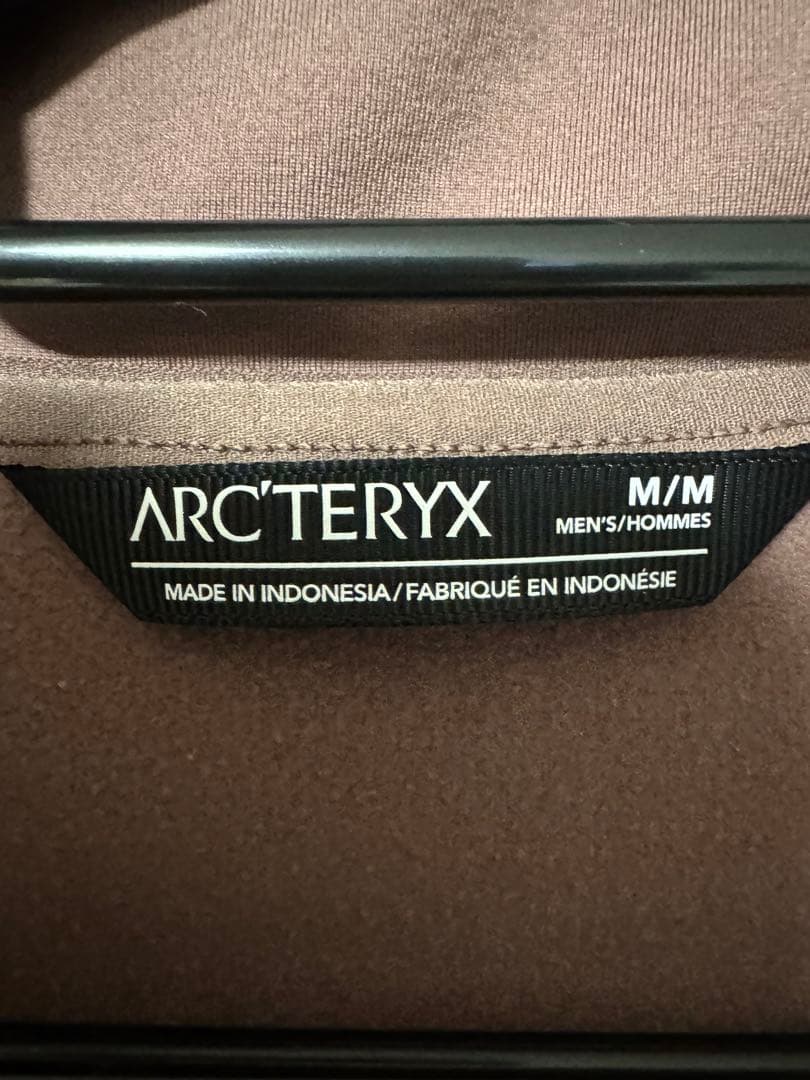 アークテリクス　カイヤナイト　ライトウェイトジャケット　M