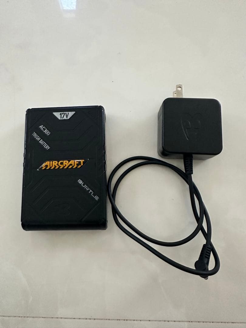 バートル空調服バッテリー17V