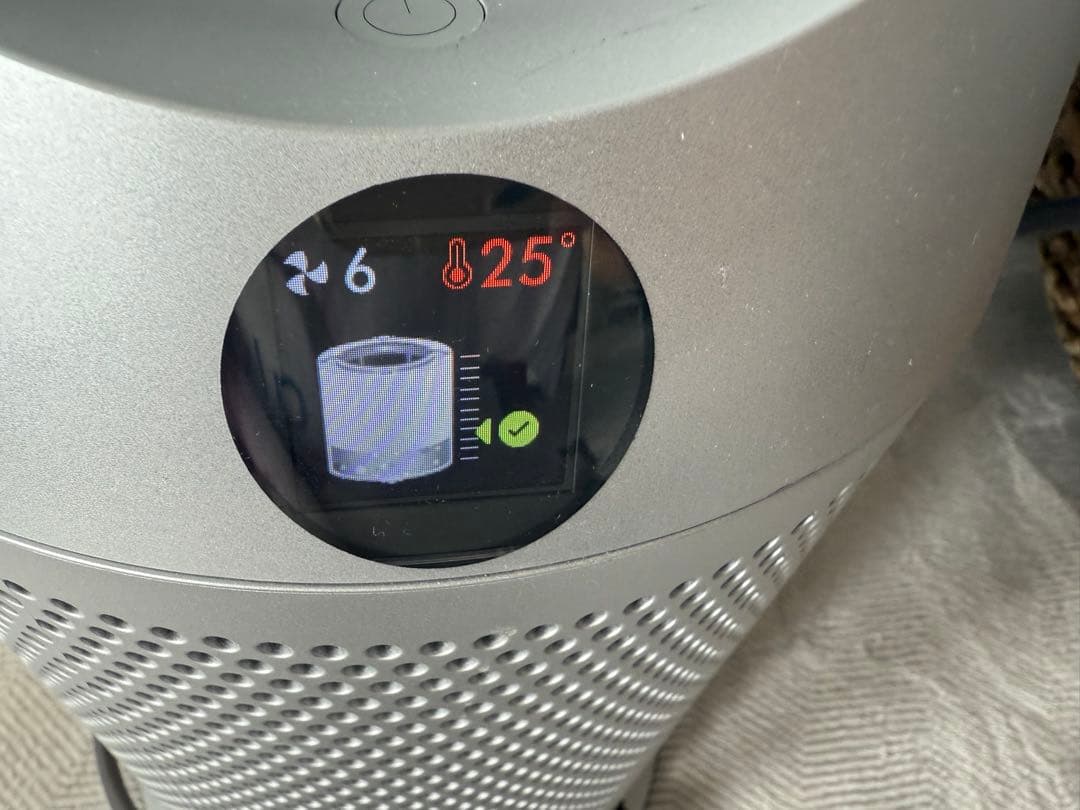 値下早い者勝ち【美品】 Dyson Hot+Cool空気清浄機能付ファンヒーター