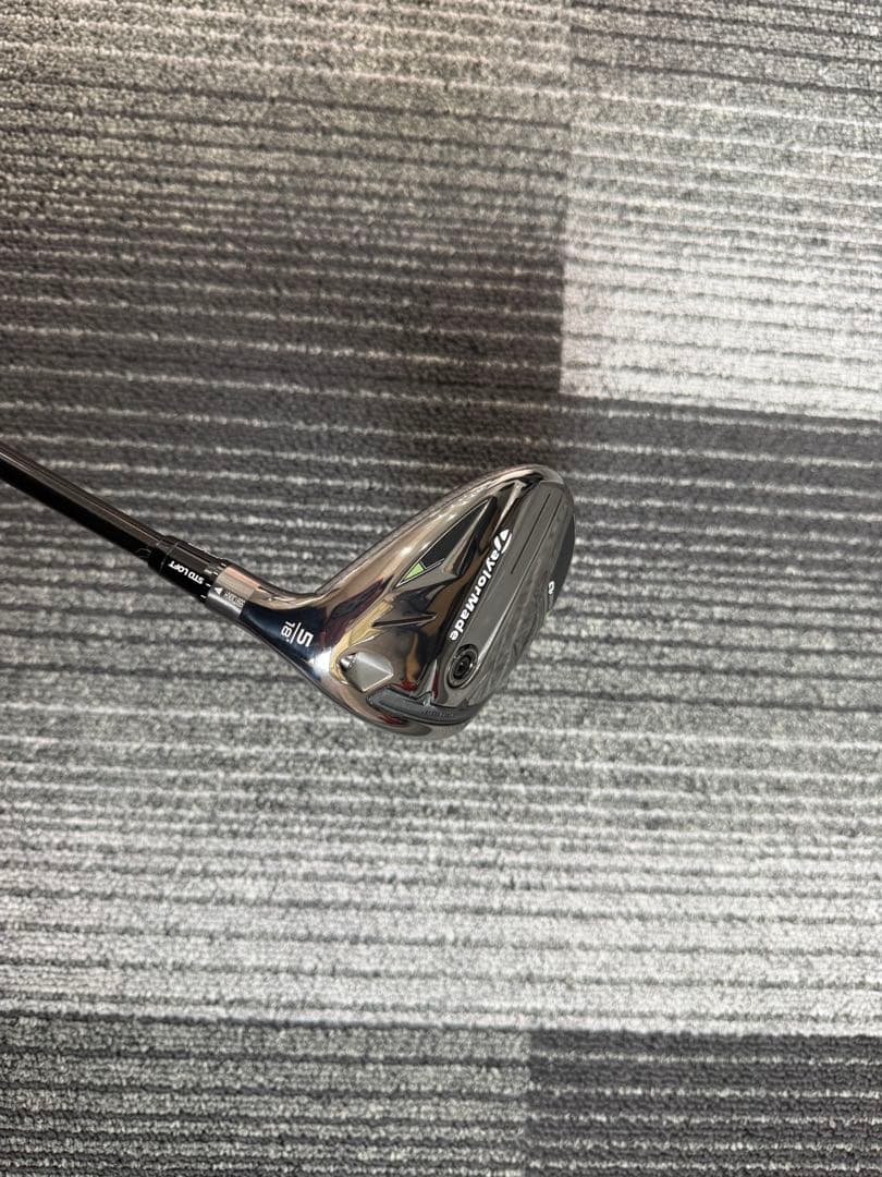 早い者勝ち美品！！テーラーメイド QI35 5番ウッド　シャフトVF7S